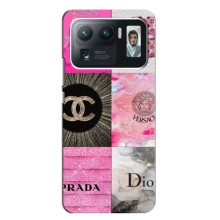 Чехол (Dior, Prada, YSL, Chanel) для Xiaomi Mi 11 Ultra (Модница)