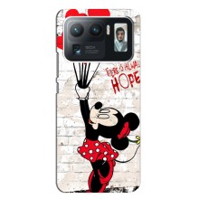 Чехол Disney Mouse Xiaomi Mi 11 Ultra (PREMIUMPrint) (Heart Minni)