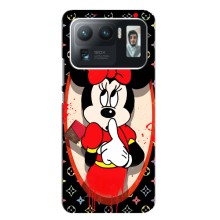 Чехол Disney Mouse Xiaomi Mi 11 Ultra (PREMIUMPrint) (Минни Маус ЛВ)