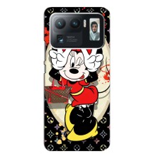 Чехол Disney Mouse Xiaomi Mi 11 Ultra (PREMIUMPrint) (Минни peace)