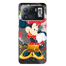 Чехол Disney Mouse Xiaomi Mi 11 Ultra (PREMIUMPrint) (Minni с бантиком)