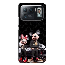 Чехол Disney Mouse Xiaomi Mi 11 Ultra (PREMIUMPrint) (Семья Маусов)