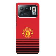 Чехол Манчестер Юнайтед для Сяоми Ми 11 Ультра (AlphaPrint) (manchester united)