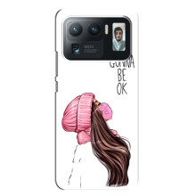 Чехол с печатью для Xiaomi Mi 11 Ultra - (Мода) (AlphaPrint) (Коронавирус)