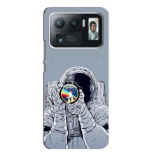 Чехол NASA для Xiaomi Mi 11 Ultra (AlphaPrint) (Космонавт фото)