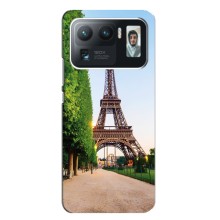 Чехол Эйфелева Башня для Xiaomi Mi 11 Ultra - (AlphaPrint) (Дорога в Париж)