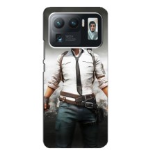 Чехол PUBG для Сяоми Ми 11 Ультра (AlphaPrint) (Пабг мен)
