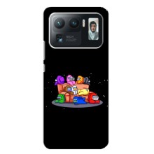 Чехол Амонг Ас для Xiaomi Mi 11 Ultra (AlphaPrint) (Амонг-ас)