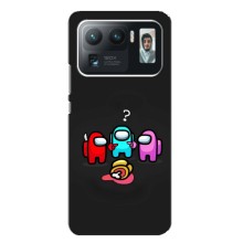 Чехол Амонг Ас для Xiaomi Mi 11 Ultra (AlphaPrint) (Импостер)