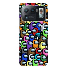 Чехол Амонг Ас для Xiaomi Mi 11 Ultra (AlphaPrint) (Убит)