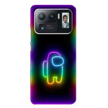 Чехол Амонг Ас для Xiaomi Mi 11 Ultra (AlphaPrint) (Яркий скин)
