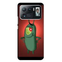 Чехол с картинкой "Одноглазый Планктон" на Xiaomi Mi 11 Ultra (Стильный Планктон)
