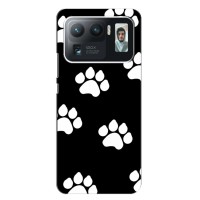 Бампер для Xiaomi Mi 11 Ultra з картинкою "Песики" – Сліди собак