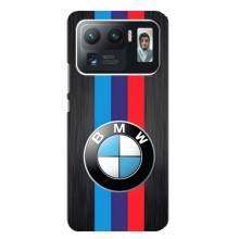 Чехол для Сяоми Ми 11 Ультра - с принтом БМВ (AlphaPrint) (Лого BMW)