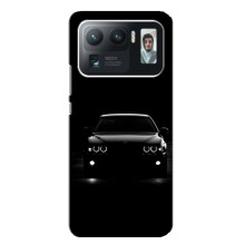 Чехол для Сяоми Ми 11 Ультра - с принтом БМВ (AlphaPrint) (Машина BMW)