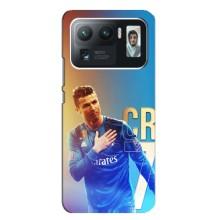 Чехол Криштиану Роналду для Xiaomi Mi 11 Ultra (AlphaPrint) (CR7 Real)