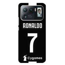 Чехол Криштиану Роналду для Xiaomi Mi 11 Ultra (AlphaPrint) (RONALDO 7)