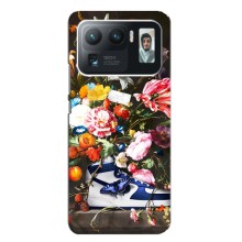 Чехол для Xiaomi Mi 11 Ultra - с принтом Найк (AlphaPrint) (Стиль Найк)