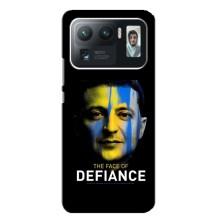 Чехол для Xiaomi Mi 11 Ultra (AlphaPrint - с принтом Зеленского) – В. Зеленский