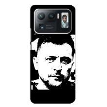 Чехол для Xiaomi Mi 11 Ultra (AlphaPrint - с принтом Зеленского) – Зеленский АРТ