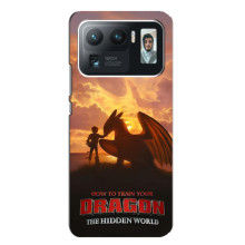Чохол дракон Беззубик для Xiaomi Mi 11 Ultra – Постер Беззубика