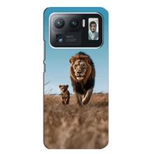 Чехол Король лев на Сяоми Ми 11 Ультра (Мусафа и Симба)