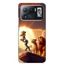 Чехол Король лев на Сяоми Ми 11 Ультра (Рождение Симбы)