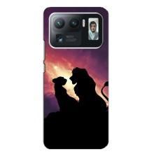Чехол Король лев на Сяоми Ми 11 Ультра (Симба и Налу)