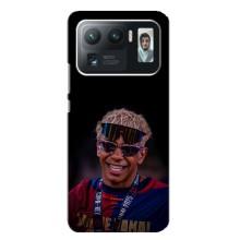 Чехол с футболистом Ламин Ямаль Xiaomi Mi 11 Ultra (Yamal 19)