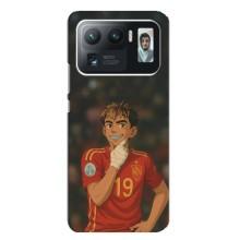 Чехол с футболистом Ламин Ямаль Xiaomi Mi 11 Ultra (Ямаль аниме)