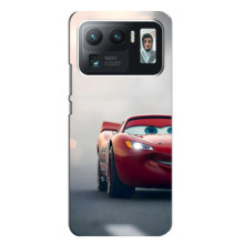 Силиконовый чехол Маквин для Xiaomi Mi 11 Ultra – Маквин на трасе