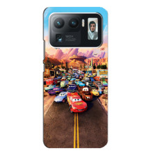 Силиконовый чехол Маквин для Xiaomi Mi 11 Ultra – Тачки Маквин