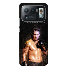 Чехол с картинкой Александр Усик для Xiaomi Mi 11 Ultra – Чемпион Усик