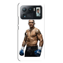 Чехол с картинкой Александр Усик для Xiaomi Mi 11 Ultra – Усик на белом