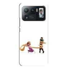 Чехол Рапунцель для Xiaomi Mi 11 Ultra (Рапунцель и Флин)