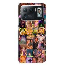 Чехол Рапунцель для Xiaomi Mi 11 Ultra (Рапунцель коллаж)