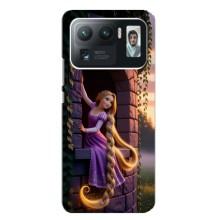 Чехол Рапунцель для Xiaomi Mi 11 Ultra (Рапунцель на башне)