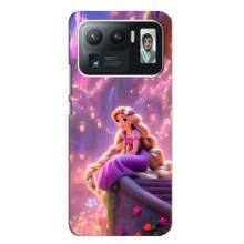 Чехол Рапунцель для Xiaomi Mi 11 Ultra (Рапунцель в замке)