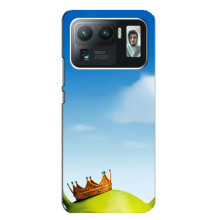 Чехол с мультфильмом Шрек на Xiaomi Mi 11 Ultra – Голова Шрека