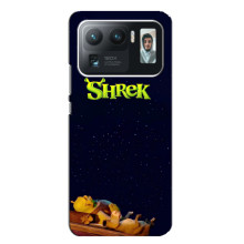 Чехол с мультфильмом Шрек на Xiaomi Mi 11 Ultra – Шрек лого