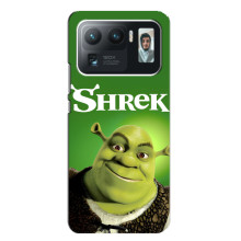 Чехол с мультфильмом Шрек на Xiaomi Mi 11 Ultra – Шрек