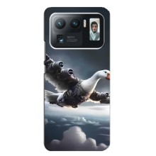 Чехол с мемом Тралалело тралала на Xiaomi Mi 11 Ultra (Бомбардини гусини)