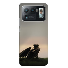 Чехол как приручить дракона на Xiaomi Mi 11 Ultra (Беззубик)