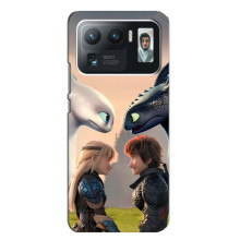 Чехол как приручить дракона на Xiaomi Mi 11 Ultra (Гикавка и Астрид)