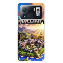 Чехол с картинками Майнкрафт для Сяоми Ми 11 Ультра – Minecraft