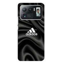 Чехол с картинкой Адидас на Сяоми Ми 11 Ультра – Adidas logo