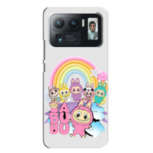 Чехол с Лабубу на Xiaomi Mi 11 Ultra – Фон Лабубу