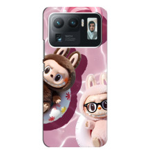 Чехол с Лабубу на Xiaomi Mi 11 Ultra – Игрушка Лабубу