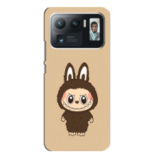 Чехол с Лабубу на Xiaomi Mi 11 Ultra – Коричневый Лабубу