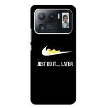 Чехол с логотипом Найк на Xiaomi Mi 11 Ultra – Nike just do it
